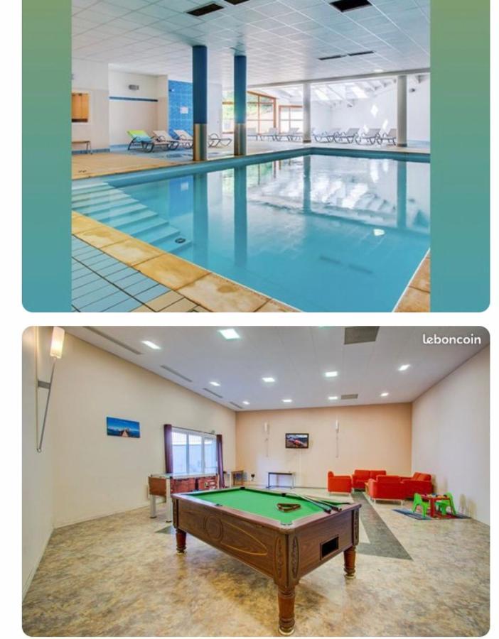 Au Bout Du Bois Piscine Sauna Hammam Accessible En Saison Et Le Logement Accessible Toute L Annee Les Déserts Extérieur photo